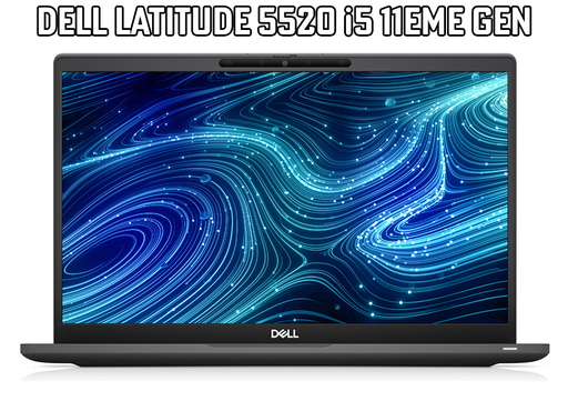 DELL LATITUDE 5520 (i5-11th) 16Go 256/512