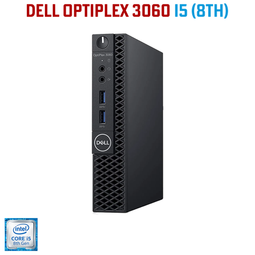 DELL OptiPlex 3060 (i5-8th) 16Go 256/500