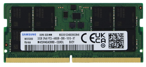 Samsung 32Go DDR5 4800MHz PC5-38400 SODIMM