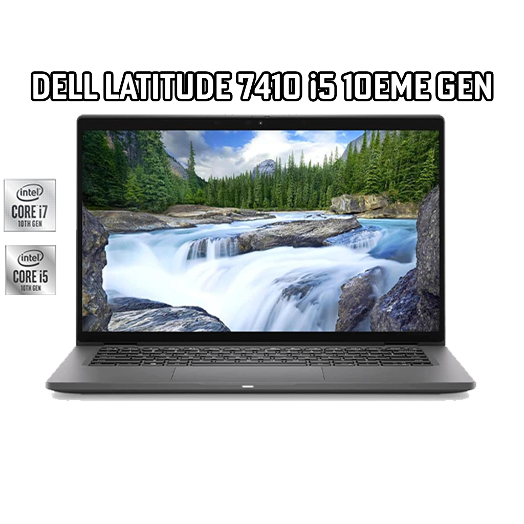 Clavier AZERTY Neuf Pour Dell Latitude 7410 (10th Gen) - Noir - Pièce De Rechange Sous Blister