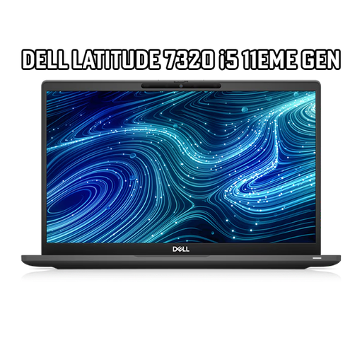 DELL Latitude 7320 (i5-11th) 16Go 256Go