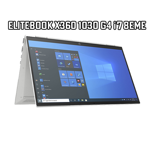 HP EliteBook X360 13.3 1030 G4 (i7-8th) 16Go 512Go