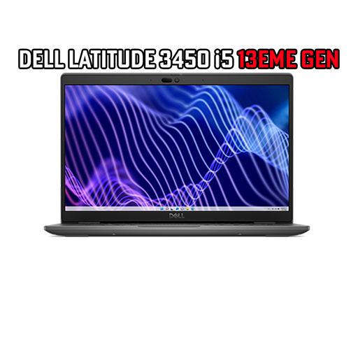 Dell Latitude 3450 (i5-13th) 16Go 1To/256Go