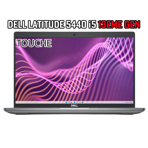 DELL LATITUDE 5440 (i5-13th) 16Go 512Go Touche
