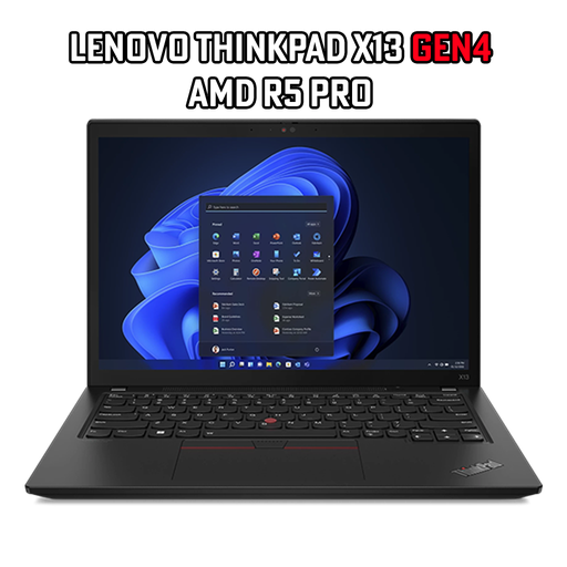 LENOVO ThinkPad X13 Gen4 AMD R5  16Go 512Go