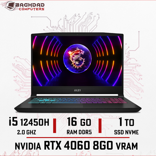 [MK15B12VFKI5] MSI KATANA 15 B12V i5 12th 1To